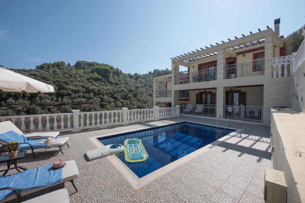 Gallis Villa Pefkias Exterior foto