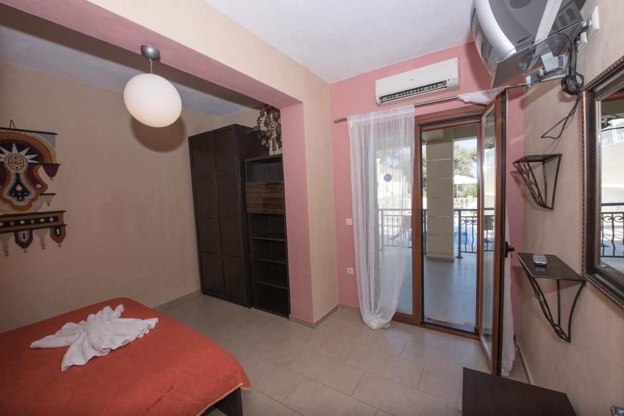 Gallis Villa Pefkias Exterior foto